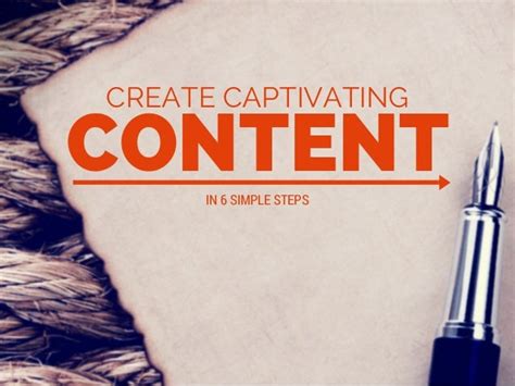 Create and Share Captivating Content