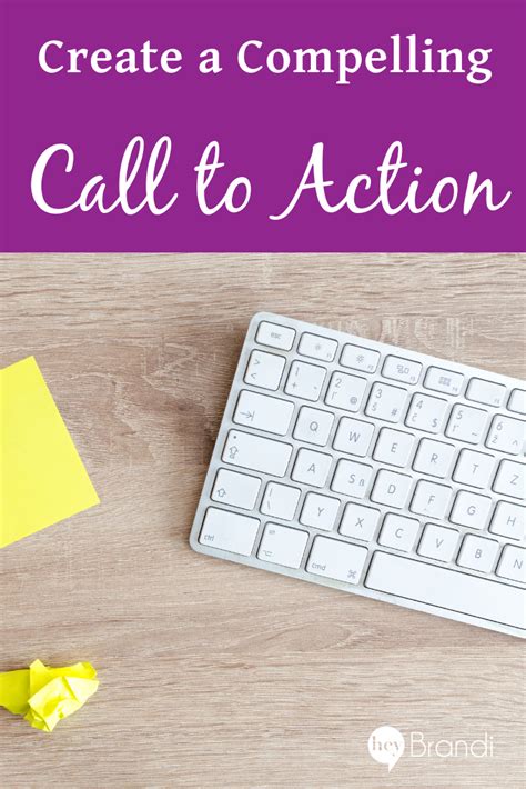 Creating a Compelling Call-to-Action