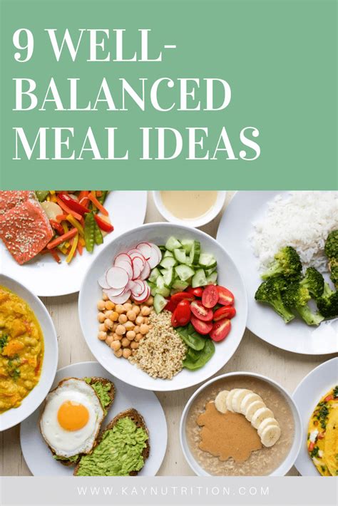 Creating a Sustainable and Well-Balanced Meal Plan