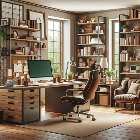 Creating an Effective Home Workspace for Maximum Efficiency