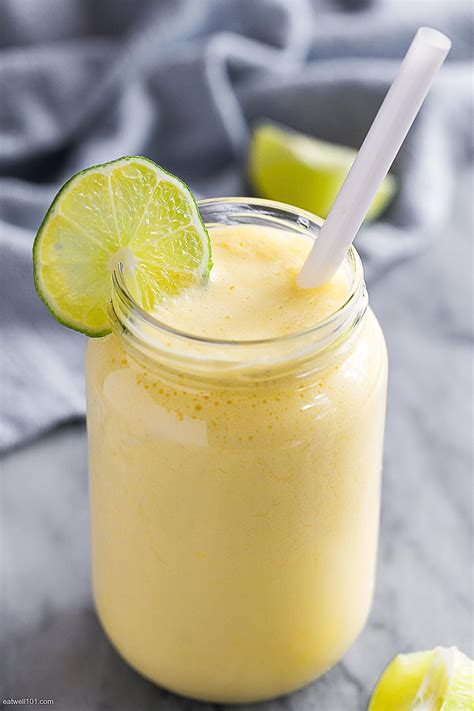 Dairy-Free Coconut Mango Smoothie