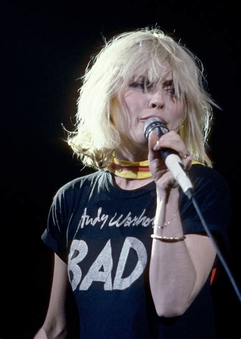 Debbie Harry's Iconic Style