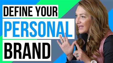 Defining Your Personal Brand