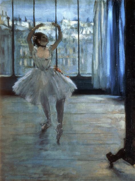 Degas' Fascination with Ballet: A Window into the Elegant World of Dance