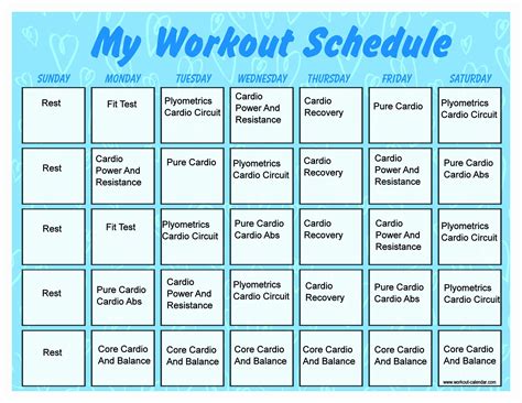 Developing a Sustainable Workout Schedule for Long-term Weight Management