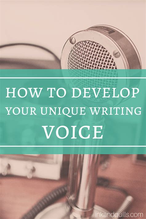 Developing a Unique Voice: Stand Out from the Crowd with Your Writing