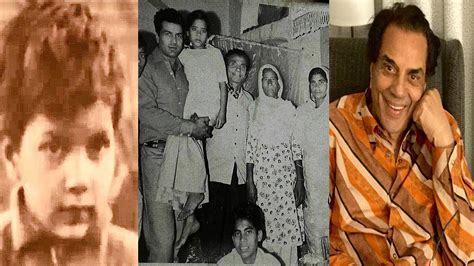 Dharmendra's Life Journey