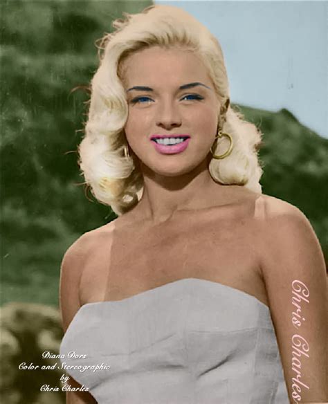 Diana Dors: A Glamorous Icon of the Silver Screen