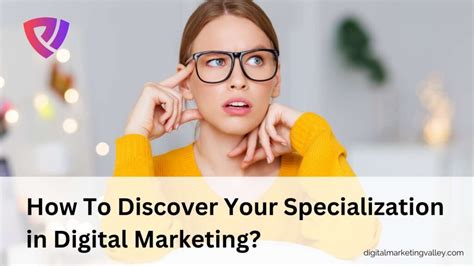 Discover Your Specialization