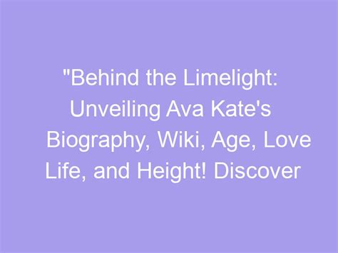 Discover the Person Behind the Limelight