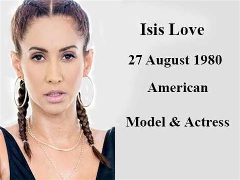 Discovering Isis Monroe's Figure and Body Measurements