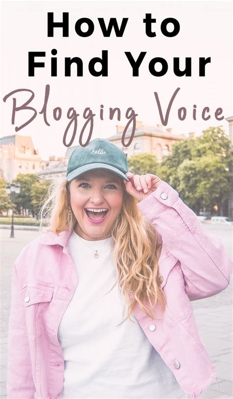 Discovering Your Unique Blogging Voice