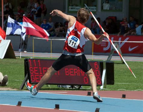 Discovering the Passion for Javelin Throw