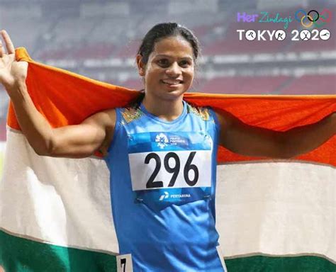 Dutee Chand's Journey to the Olympics