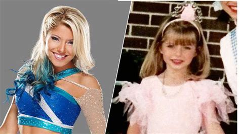 Early Life and Childhood of Alexa Bliss