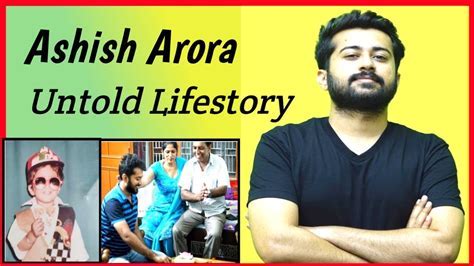 Early Life and Education of Ashish Arora