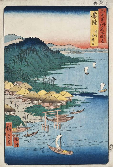 Early Life and Influences: Unveiling the Roots of Utagawa Hiroshige's Artistic Journey