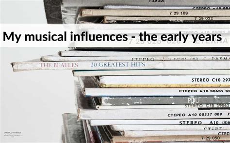 Early Years and Musical Influences