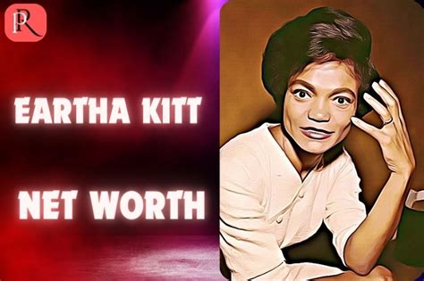 Eartha Kitt's Path to Financial Prosperity: Insights into her Remarkable Wealth