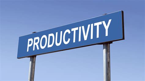 Eliminate Productivity Drainers