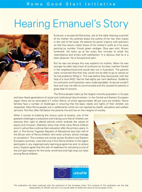 Emanuel's Story: A Fascinating Journey of Life and Achievements