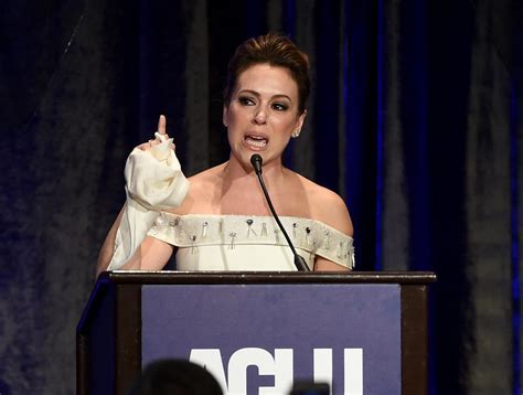 Embracing Activism: Alyssa Milano's Impact on Social and Political Issues