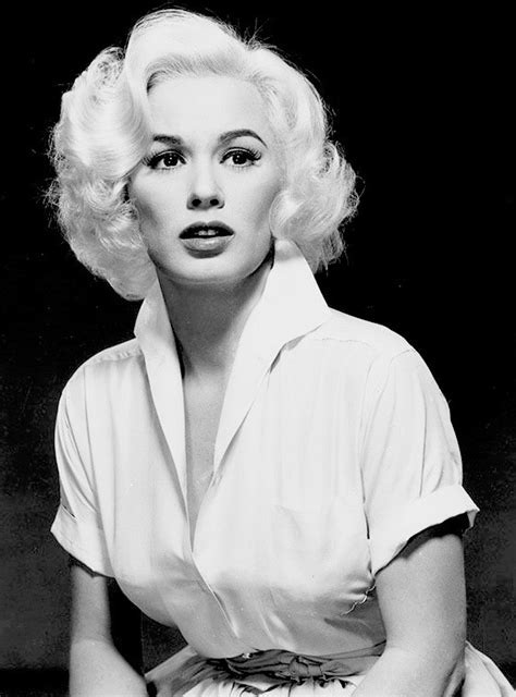 Embracing Her Curves: Mamie Van Doren's Iconic Figure