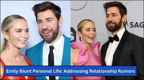 Emily Blunt's Personal Life and Relationships