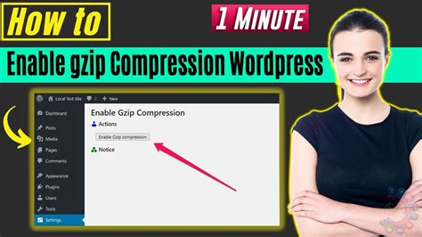 Enable Gzip Compression