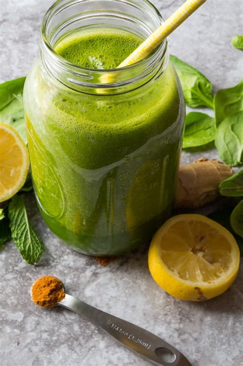 Energizing Green Smoothie