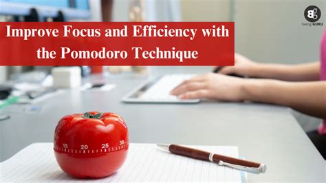 Enhance Efficiency with the Pomodoro Technique