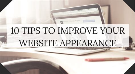 Enhance Your Website's Appearance and Navigation