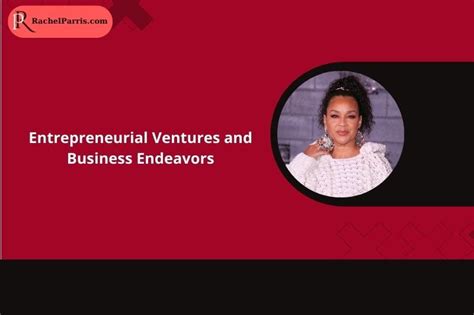 Entrepreneurial Ventures - Kiara Marie's Business Endeavors