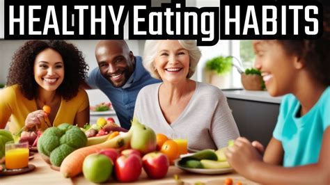 Establishing Nurturing Eating Patterns for Prolonged Well-being