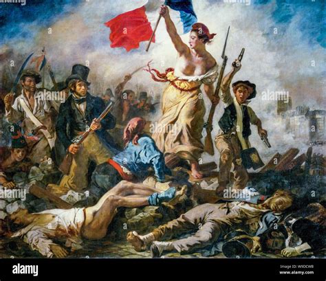 Eugène Delacroix: A Revolutionary French Artist