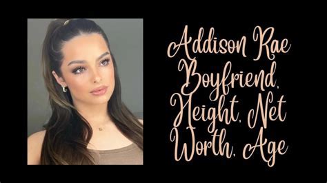 Exploring Addison's Age, Height, and Personal Life