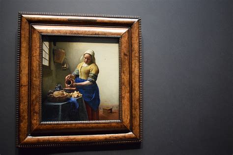 Exploring Vermeer's Unique Painting Technique