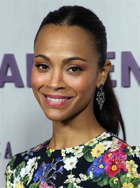 Exploring Zoe Saldana's Height and Figure