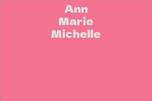 Exploring the Astonishing Statistic of Ann Marie Michelle's Vertical Measurement