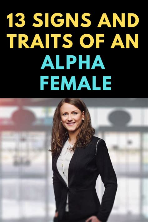 Exploring the Background and Career of the Alpha Female