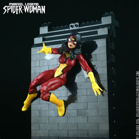 Exploring the Legendary Spider-Woman Persona