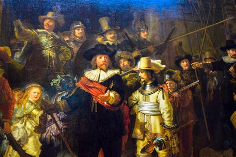 Famous Artworks by Rembrandt