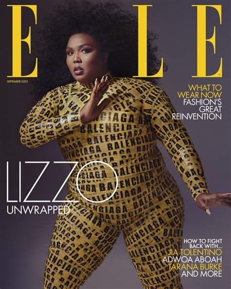 Figure: The Body Positivity and Fashion Statement of Elle Be