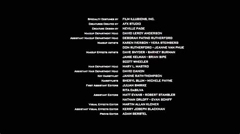 Film Credits