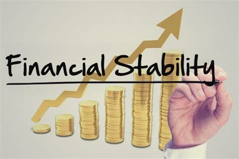 Financial Stability and Economic Status