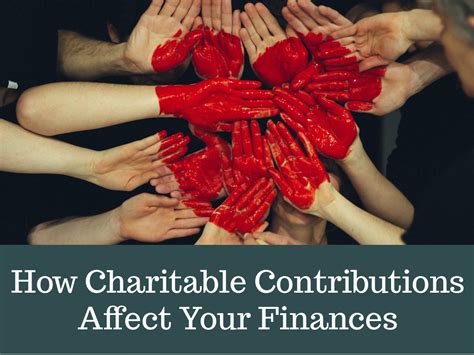 Financial Status and Philanthropic Contributions