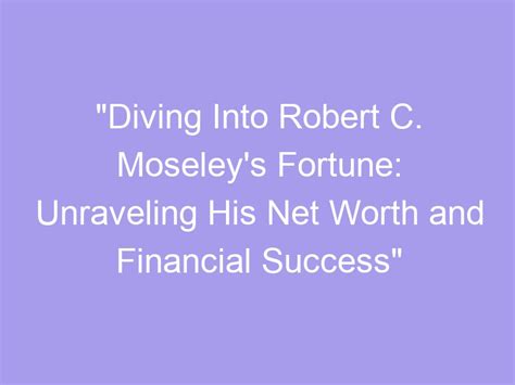 Financial Success: A Dive into Nicole Gray's Fortune