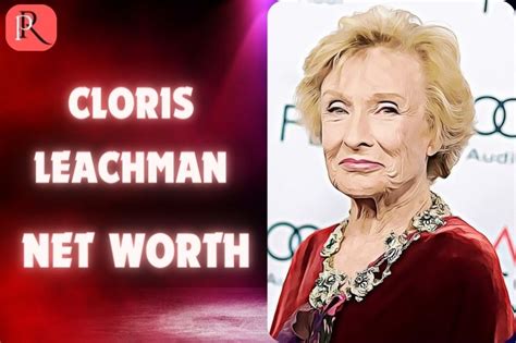 Financial Success: Cloris Leachman's Wealth