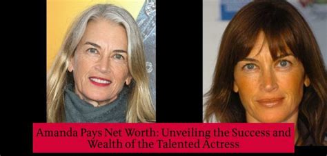 Financial Success: The Wealth Achievements of a Multi-Talented Actress