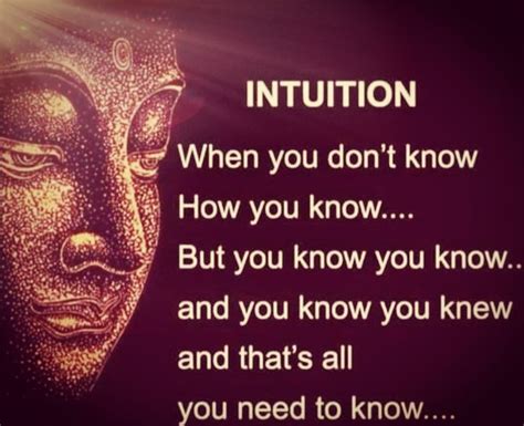 Follow Your Intuition and Embrace Comfort